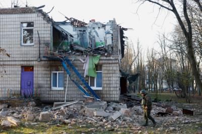 Russian Strikes Wound Civilians In Ukraine, Infrastructure Targeted