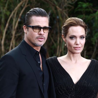 Angelina Jolie has expressed her hope to "end the fighting" with Brad Pitt amid their ongoing divorce