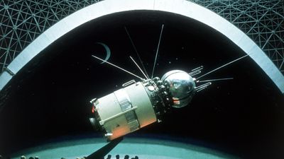 How the CIA 'kidnapped' a Soviet moon probe during the space race