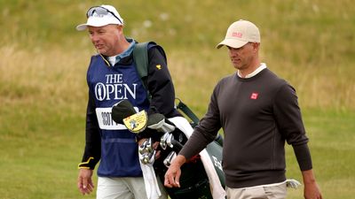 Who Is Adam Scott's Caddie?