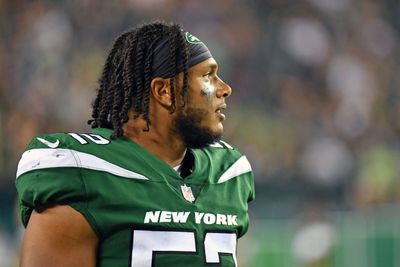 With raised expectations, Jets’ Jermaine Johnson is looking to improve