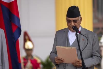Nepal's PM Oli Wins Overwhelming Support In Parliament