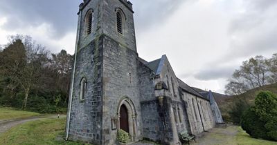 Stunning church building up for sale in Scottish village near Glencoe