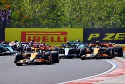 F1 Hungarian GP: Piastri takes first grand prix win after Norris eventually follows team orders