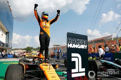 F1 Hungarian GP: Piastri scores maiden win amid Norris team order defiance
