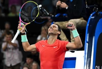 Nadal's Winning Streak Ends As Borges Claims First ATP Title