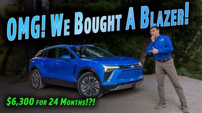 Chevrolet Blazer EV For $250 A Month? Lease It Now