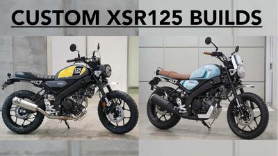 These Custom Yamaha XSR125 Builds Are Sick, They Need to be Sold in the US