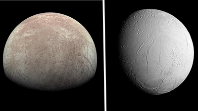 Signs of life could survive on solar system moons Enceladus and Europa