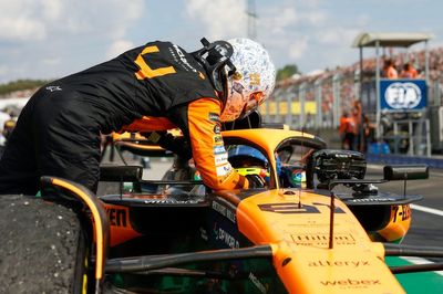 Norris: "Fair" to give Piastri Hungarian GP win despite championship "hurt"