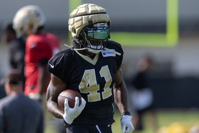 How much could a Saints training camp holdout cost Alvin Kamara?