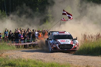 Tanak hails “incredible” Sesks after final stage WRC heartbreak