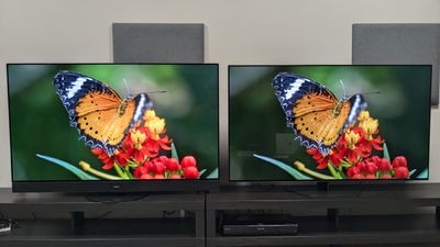 I tested two mid-range 4K OLED TVs side-by-side and the results surprised me