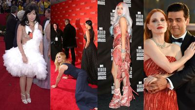 The most controversial (and weird) red-carpet moments ever
