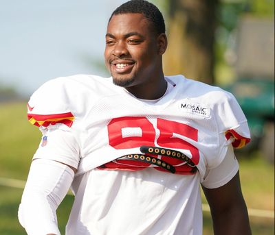 Chiefs DT Chris Jones’ motivation at training camp: ‘I play football because I love the game’