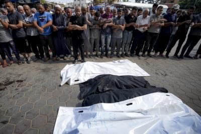 Israeli Airstrikes Kill 15 In Gaza, Humanitarian Crisis Worsens