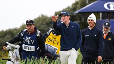 Calum Scott Wins Silver Medal At 2024 Open Championship