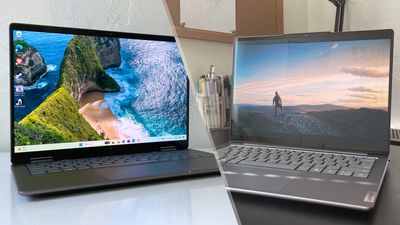 HP Envy x360 2-in-1 vs Lenovo Slim 7i Gen 9: Similar on the surface, with a major difference under the hood