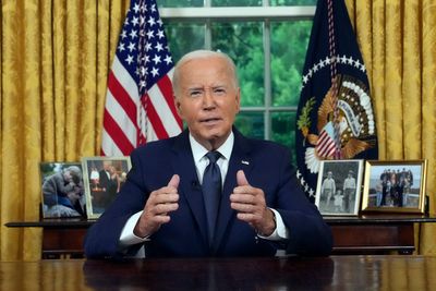 Biden stands down from re-election bid and endorses Kamala Harris for president