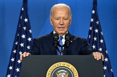 Biden, Stubborn President Who Fought A Battle Too Far