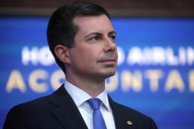 Transportation Secretary Pete Buttigieg Praises President Joe Biden