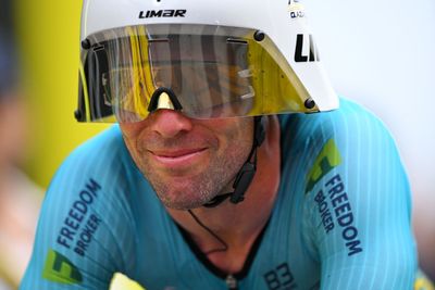 Mark Cavendish ends 17-year Tour de France career surrounded by family and cheering crowds