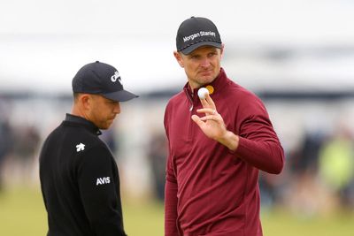 Justin Rose pinpoints where ‘momentum shifted’ in Open duel with ‘cold’ Xander Schauffele