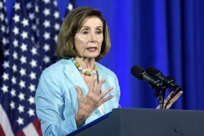 Nancy Pelosi Praises President Biden's Decision Not To Seek Reelection