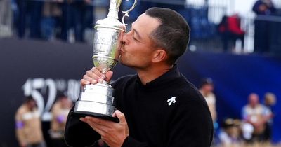 A procession to a coronation as Schauffele canters to Open Championship glory