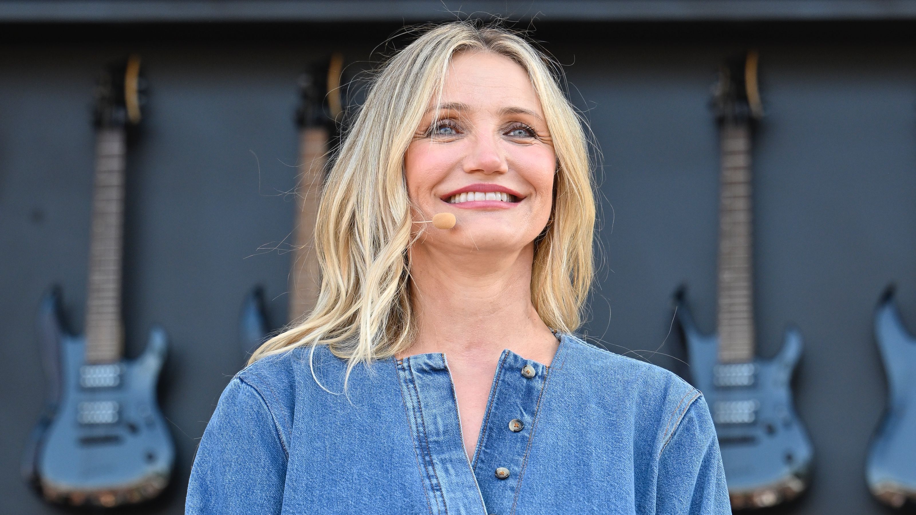 We've spotted Cameron Diaz with the Always Pan