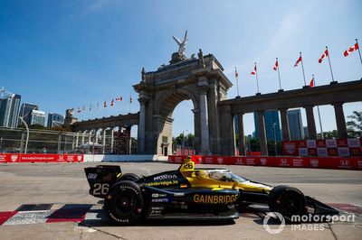 IndyCar Toronto: Herta ends win drought in red-flagged race