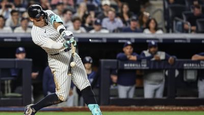 Aaron Judge Blasts 444-Foot Home Run Against Rays