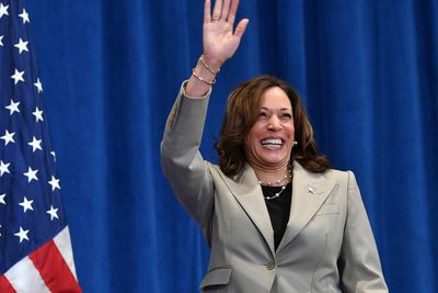 Kamala Harris is all in