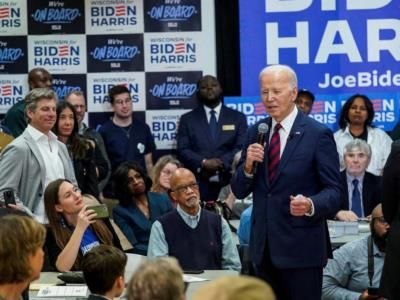 Senior Biden Adviser Urges Staff To Support VP Harris