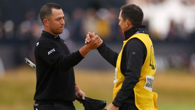 Xander Schauffele Reveals Caddie Told Him He 'Was About To Puke' On 18th On Way To Open Win