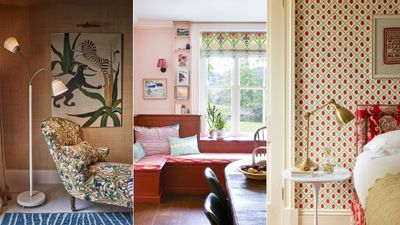 How to decorate with antique textiles – designers share their tips for adding character with old fabrics