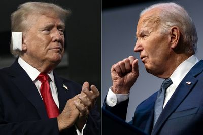 Trump Criticizes Biden As 'Not Fit To Serve', Labels Him The 'Worst President' Ever