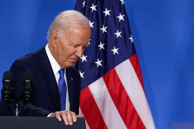 The full text of Biden’s letter on exiting the presidential election race