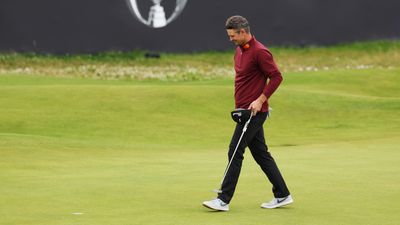 ‘I Left It All Out There’ - Justin Rose Admits ‘Choking Back Tears’ After Close Call At The Open