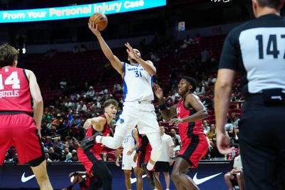 Warriors’ undefeated run in Summer League comes to end with loss vs. Heat