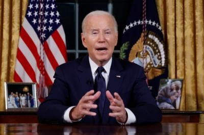 President Biden Drops Out Of 2024 Race, Endorses Kamala Harris