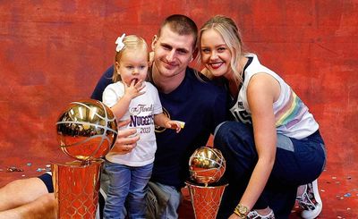 Nikola Jokic had 2 beautiful features dedicated to his wife on his new signature shoe