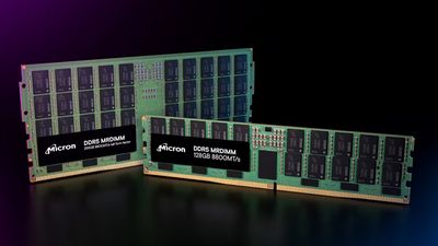 Micron's data center MRDIMMs double the bandwidth of existing DDR5 DIMMs — promise enhanced AI and HPC performance with Xeon 6 Granite Rapid CPUs