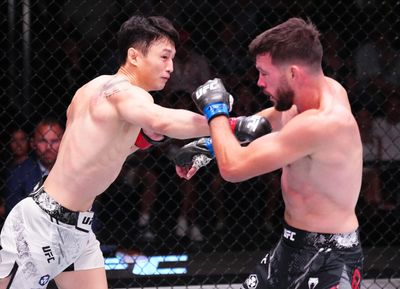 Dooho Choi explains emotional display at UFC on ESPN 60 after first win since 2016