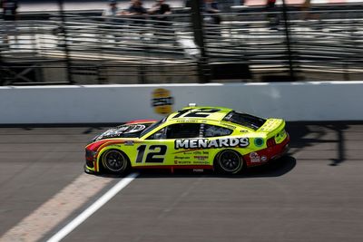 Ryan Blaney: "It stinks to lose (Brickyard 400) in that way."