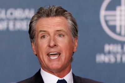 California Gov. Newsom Endorses VP Kamala Harris For President