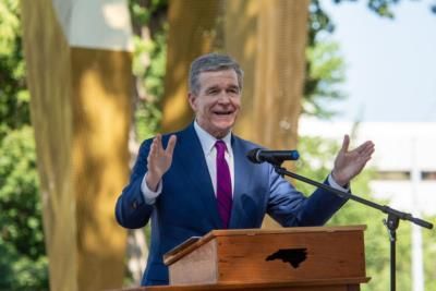 North Carolina Gov. Roy Cooper Endorses Kamala Harris For President