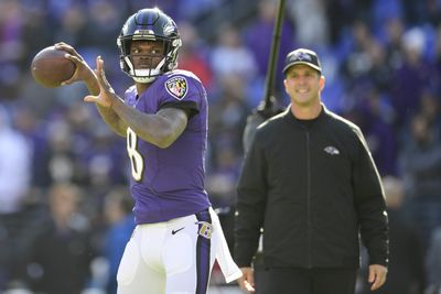 John Harbaugh believes Lamar Jackson will be greatest QB ever