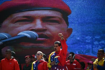 Venezuela's Maduro: Marxist, Christian, Iron-fisted 'Superhero'