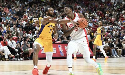 A video breakdown of Bronny James’ summer league defense